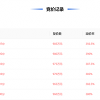 近50元/噸、溢價率393% 浙江民企競得一宗砂石礦