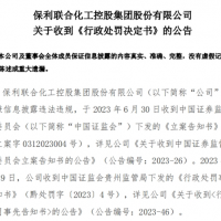 曾花近8億買下儲量超億噸大礦的央企因虛增利潤被罰955萬！